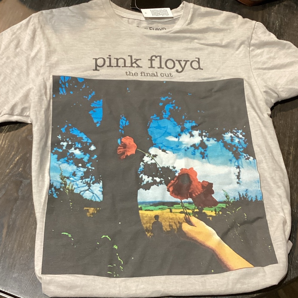 Pink Floyd The Final Cut Band T-Shirt